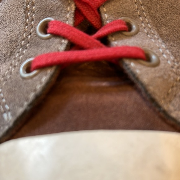 Converse CONS Star Player Grey Suede Sneakers - Picture 7 of 9